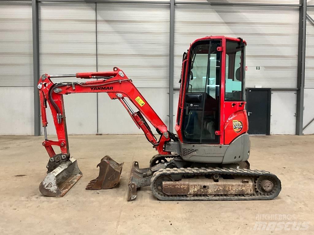 Yanmar Vio 25-4 Mini Escavadoras <7t