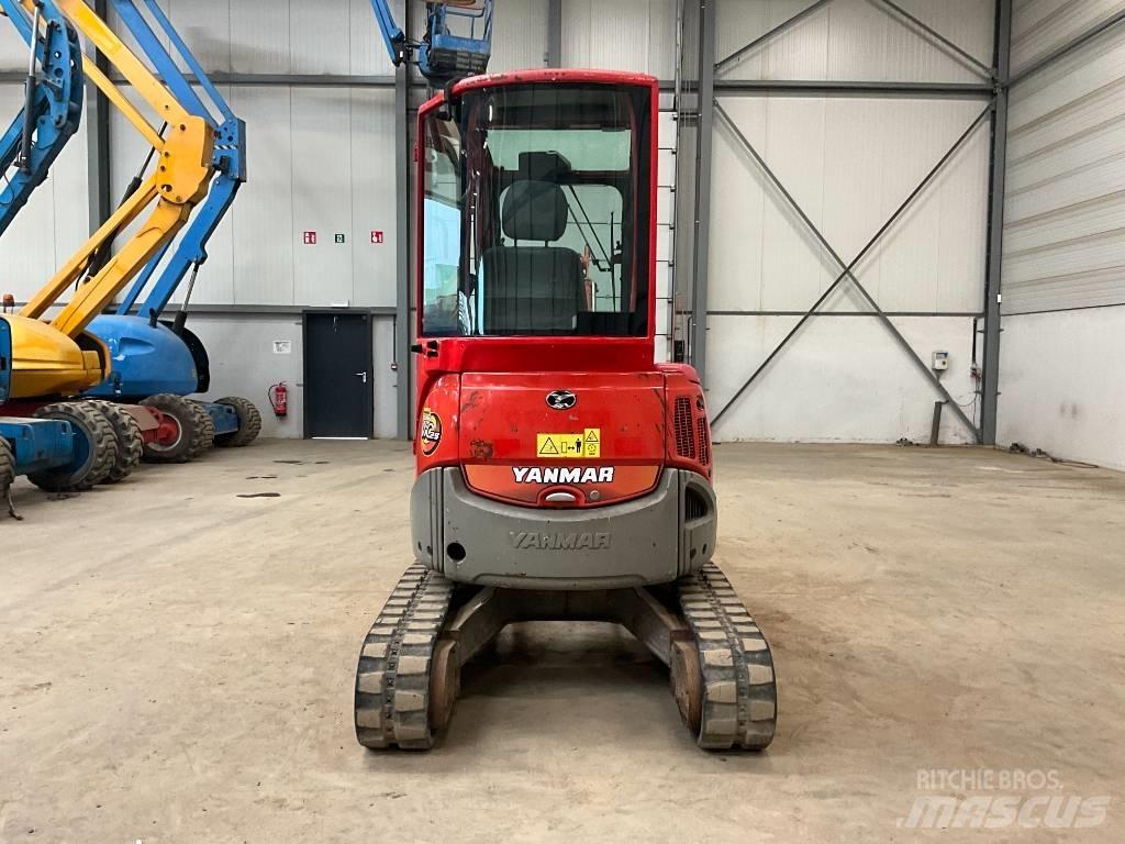 Yanmar Vio 25-4 Mini Escavadoras <7t