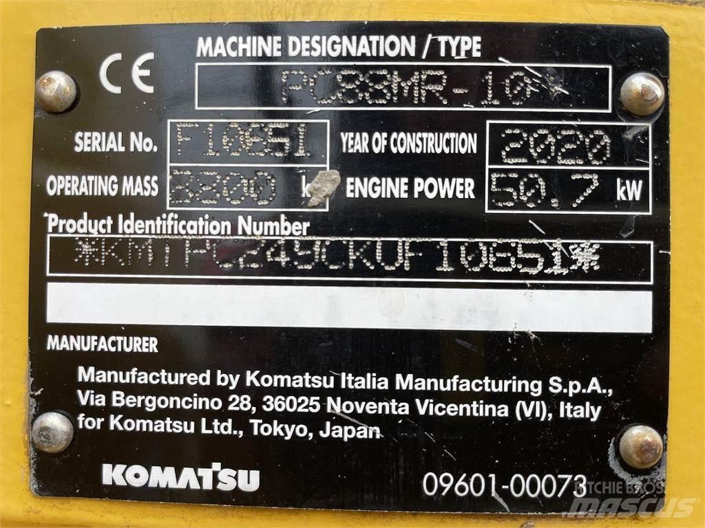 Komatsu PC88MR-10 Escavadoras de rodas