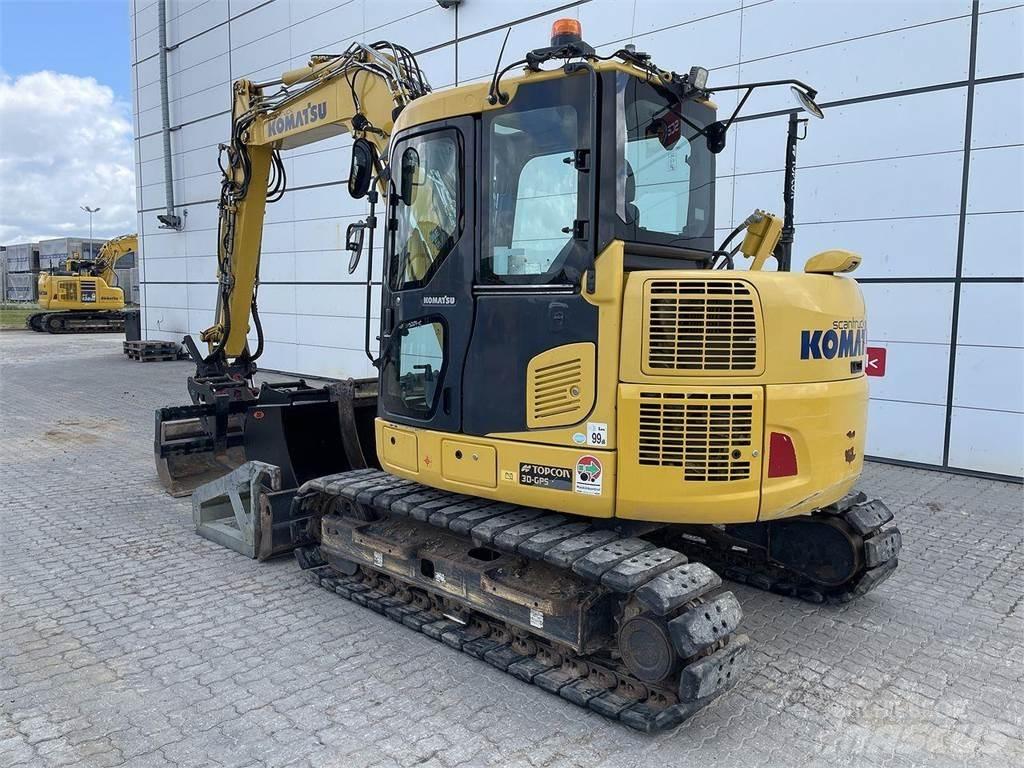 Komatsu PC88MR-10 Escavadoras de rodas