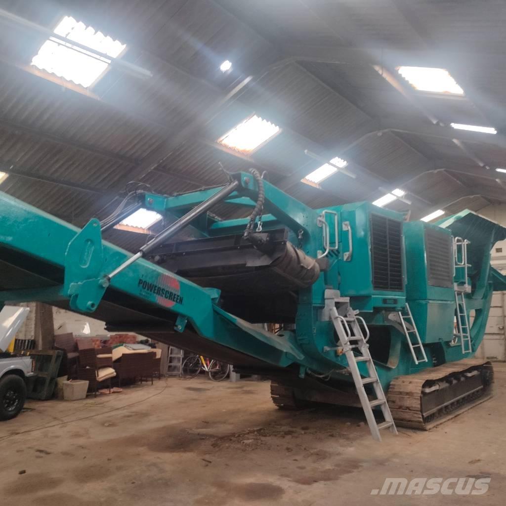PowerScreen XR 400 S Britadores móveis