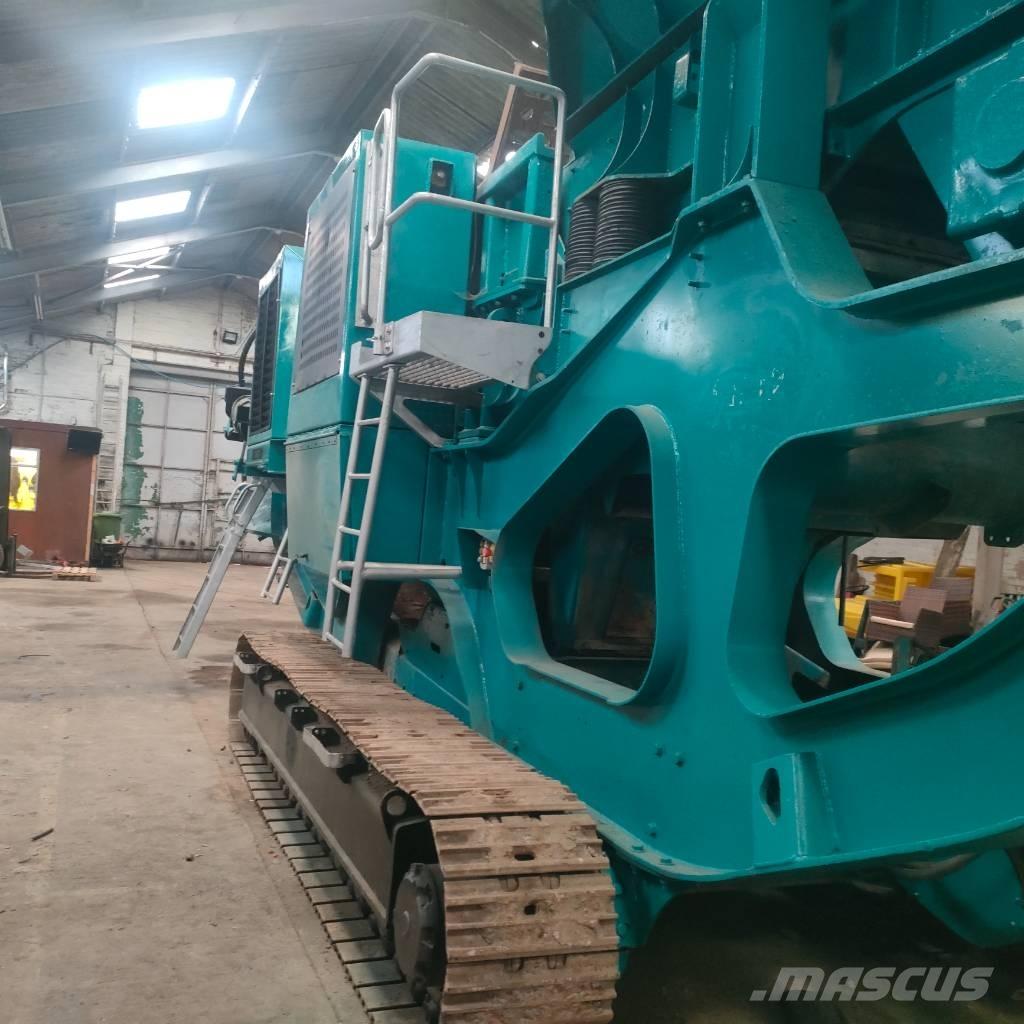 PowerScreen XR 400 S Britadores móveis