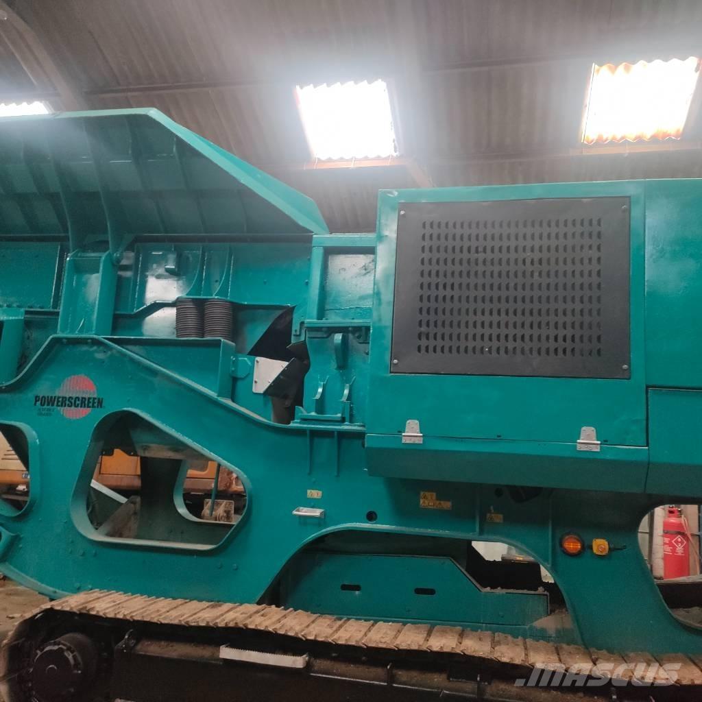 PowerScreen XR 400 S Britadores móveis