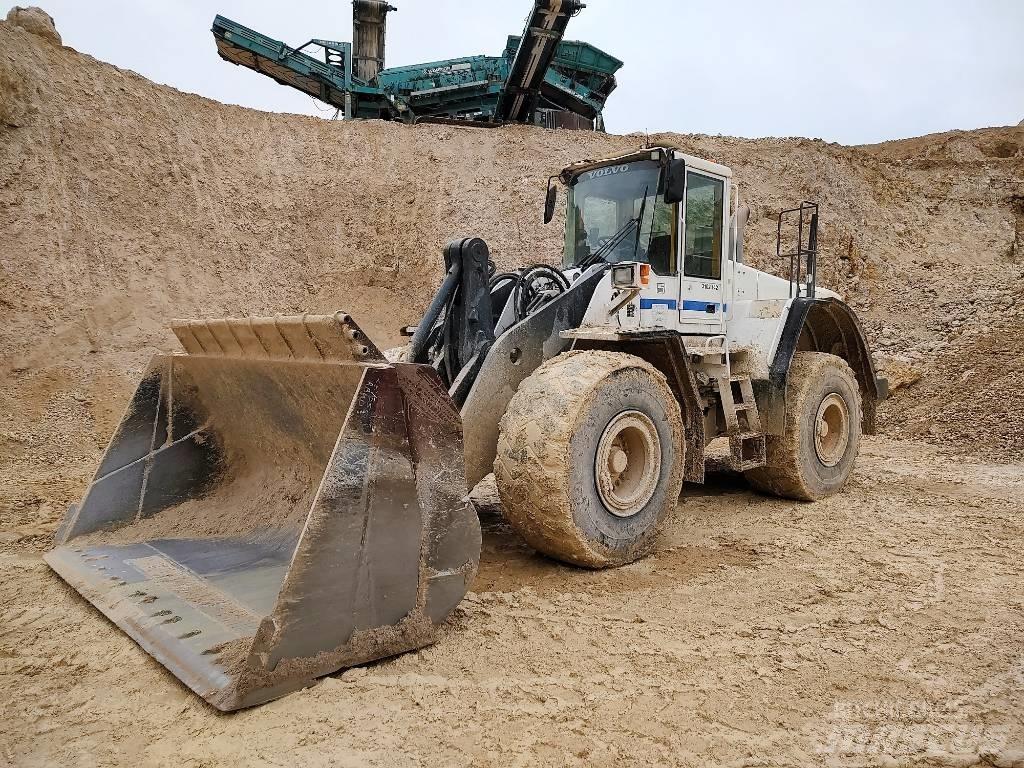 Volvo L 180 E Pás carregadoras de rodas