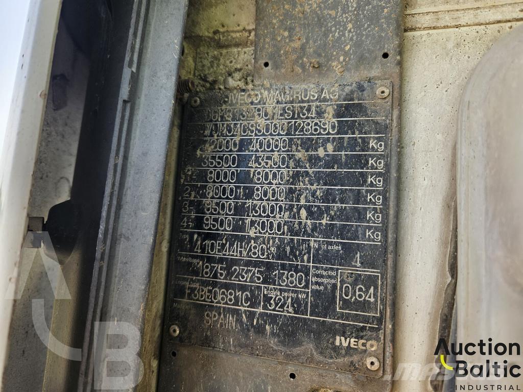 Iveco Magirus Camiões bomba Betão