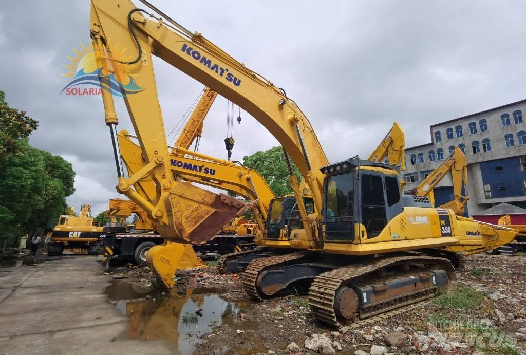 Komatsu PC 350-7 Escavadoras de rastos