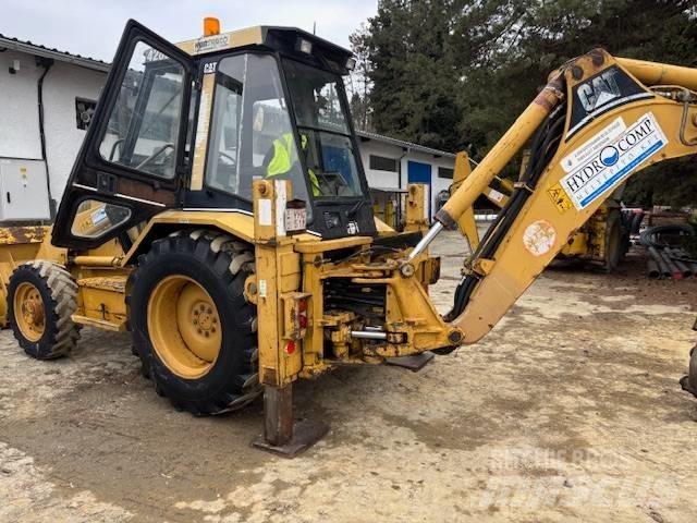 CAT 428 B Retroescavadoras