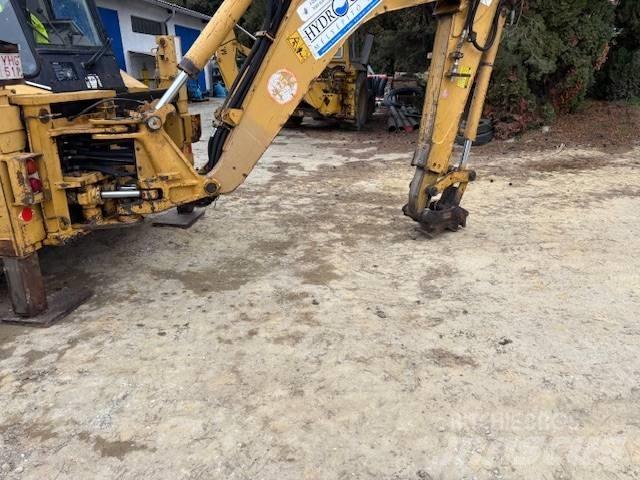 CAT 428 B Retroescavadoras