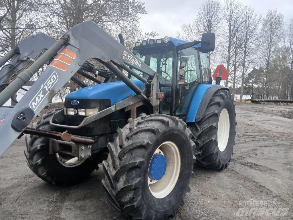 New Holland 8360 RC Tratores Agrícolas usados