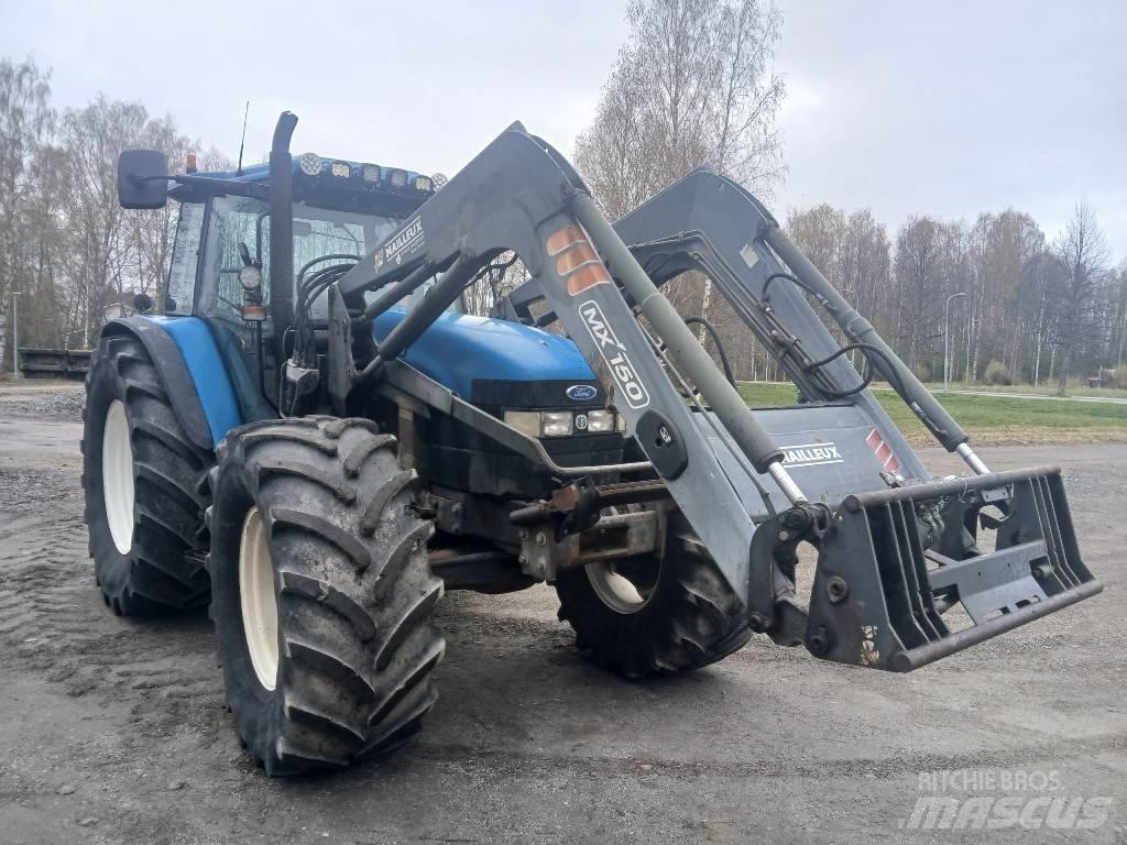 New Holland 8360 RC Tratores Agrícolas usados