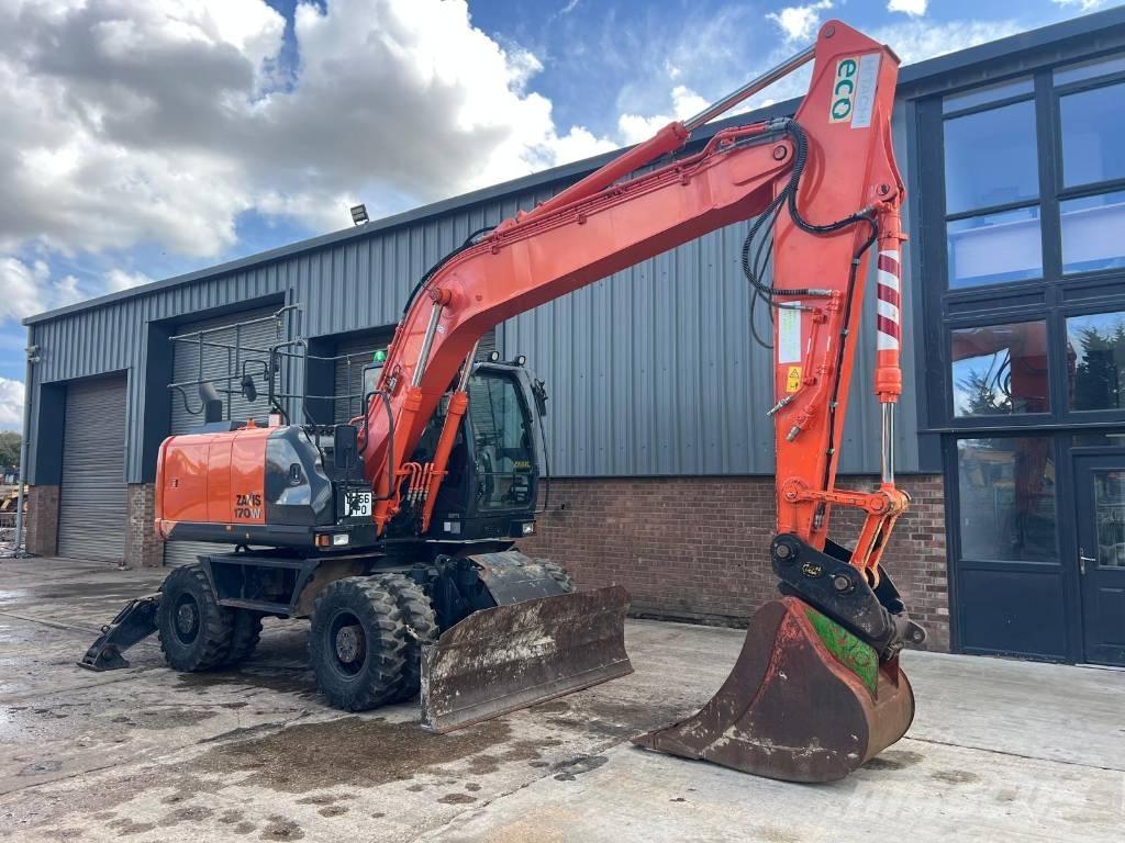 Hitachi ZW 170-5 Escavadoras de rodas