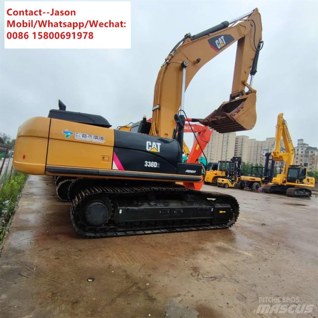 CAT 336 D2L Escavadoras de rastos