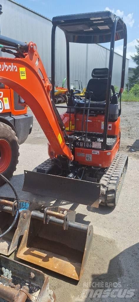 Kubota U 17-3 alpha Mini Escavadoras <7t