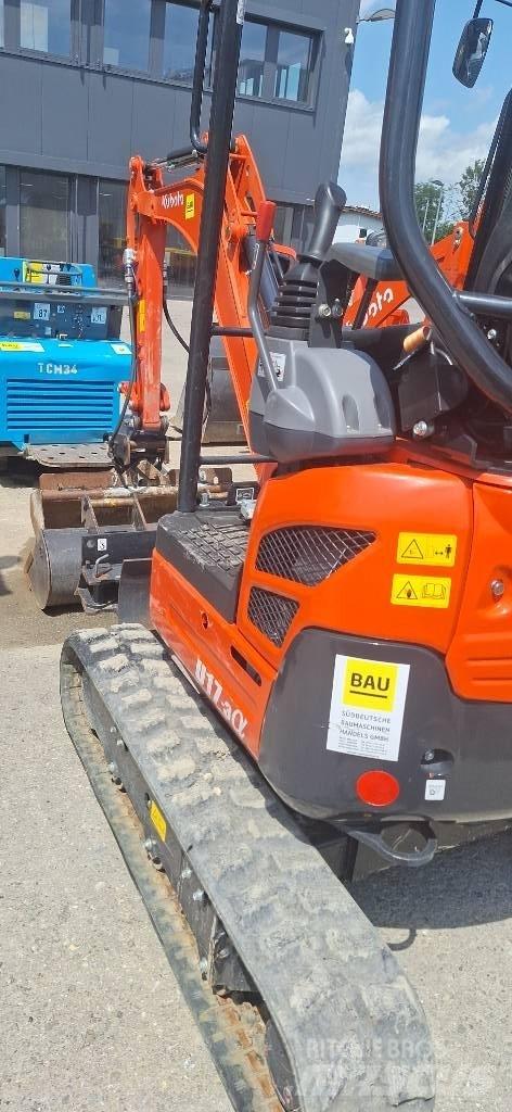 Kubota U 17-3 alpha Mini Escavadoras <7t
