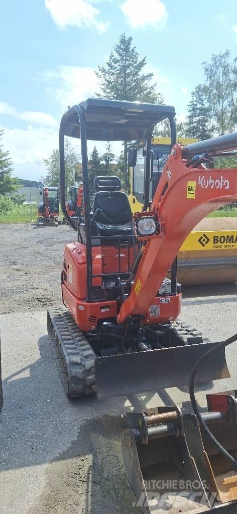 Kubota U 17-3 alpha Mini Escavadoras <7t