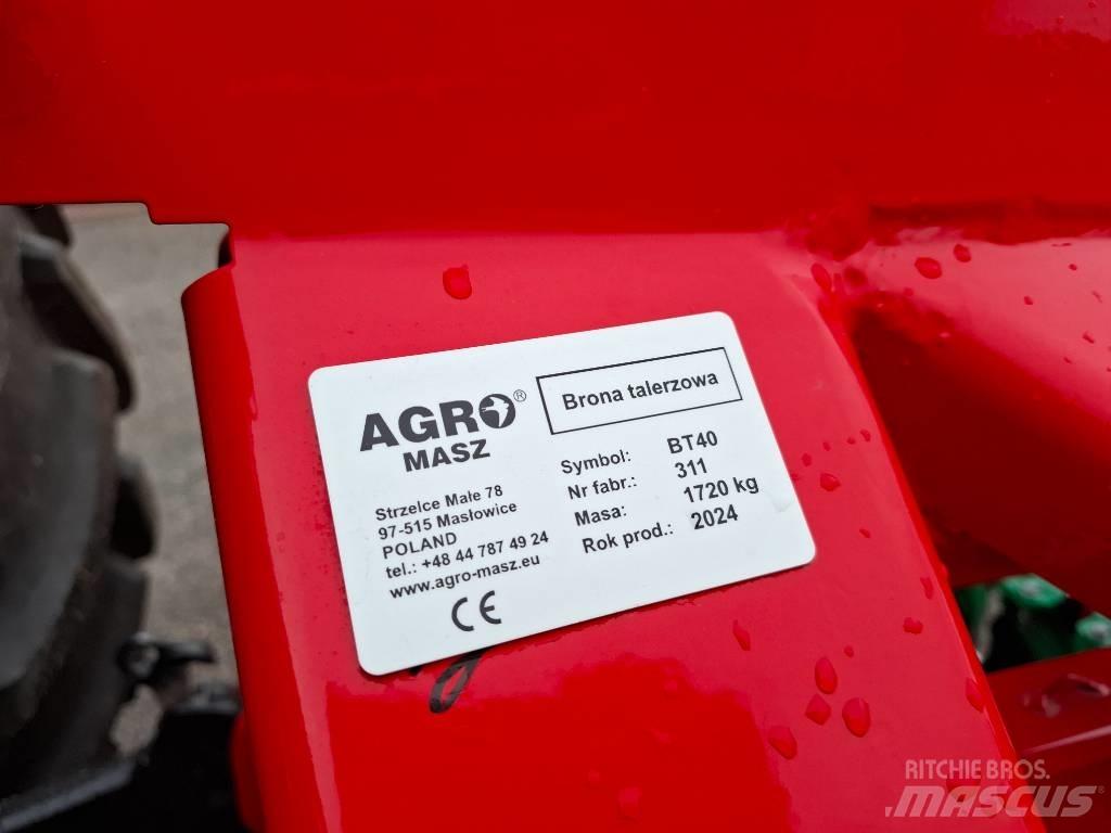 Agro-Masz BT40 Grade de discos
