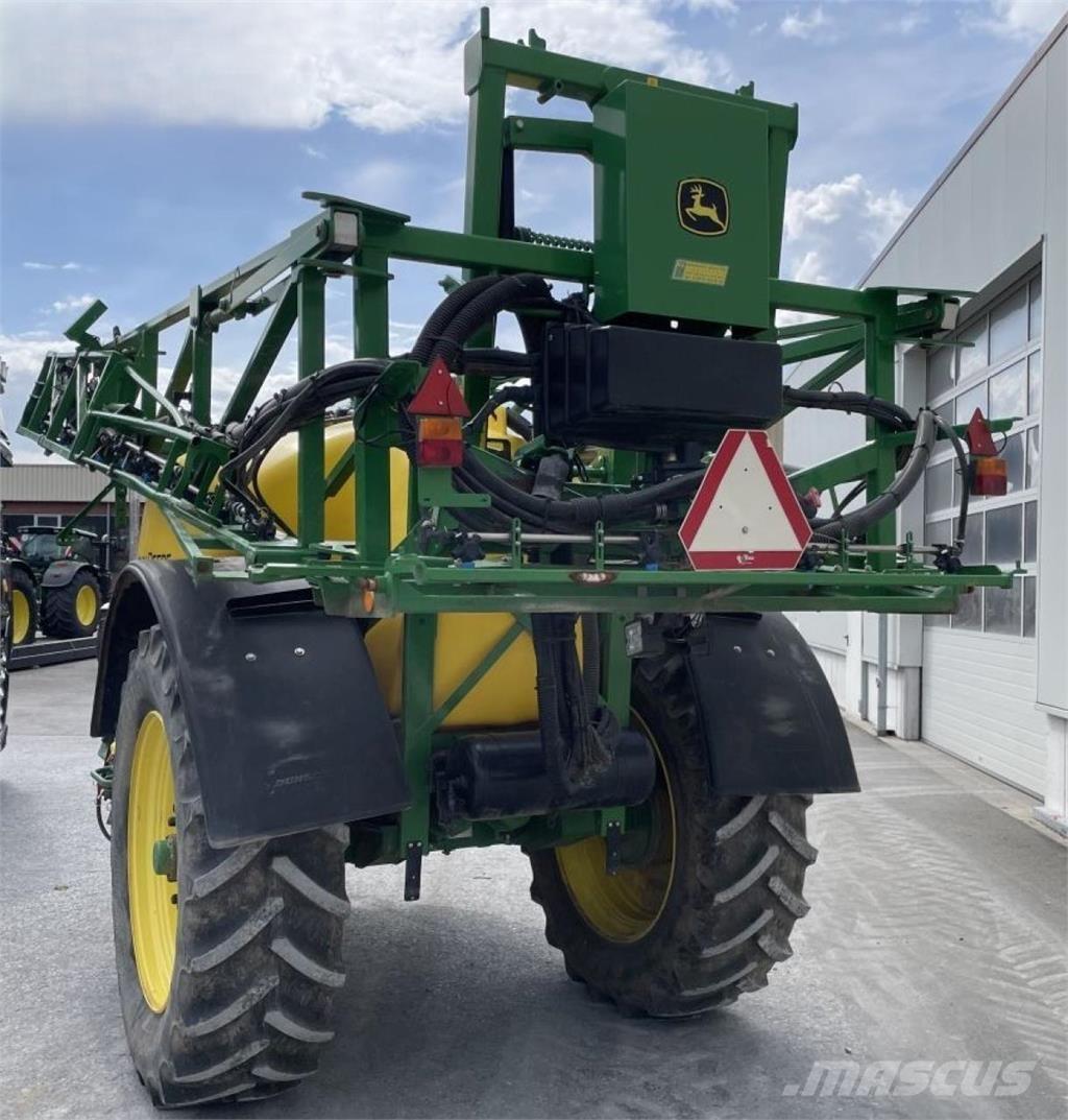 John Deere M 740 i Pulverizadores rebocados