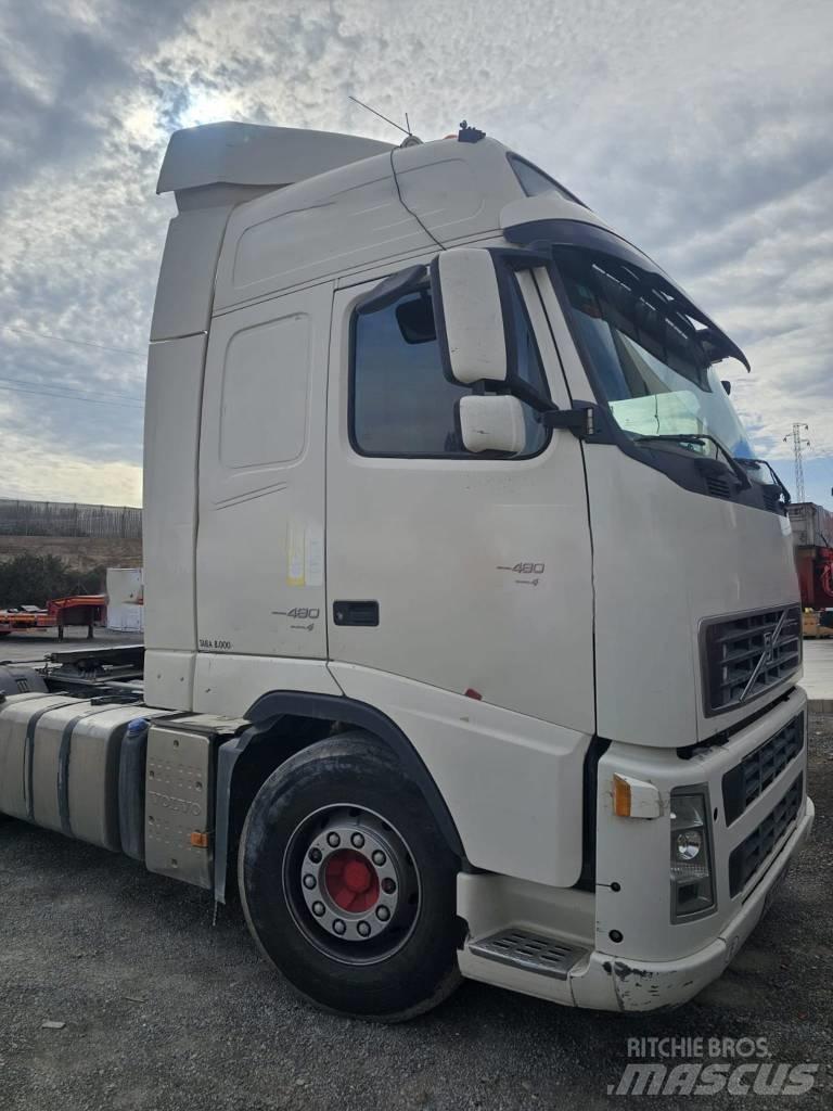 Volvo FH 480 Tractores (camiões)