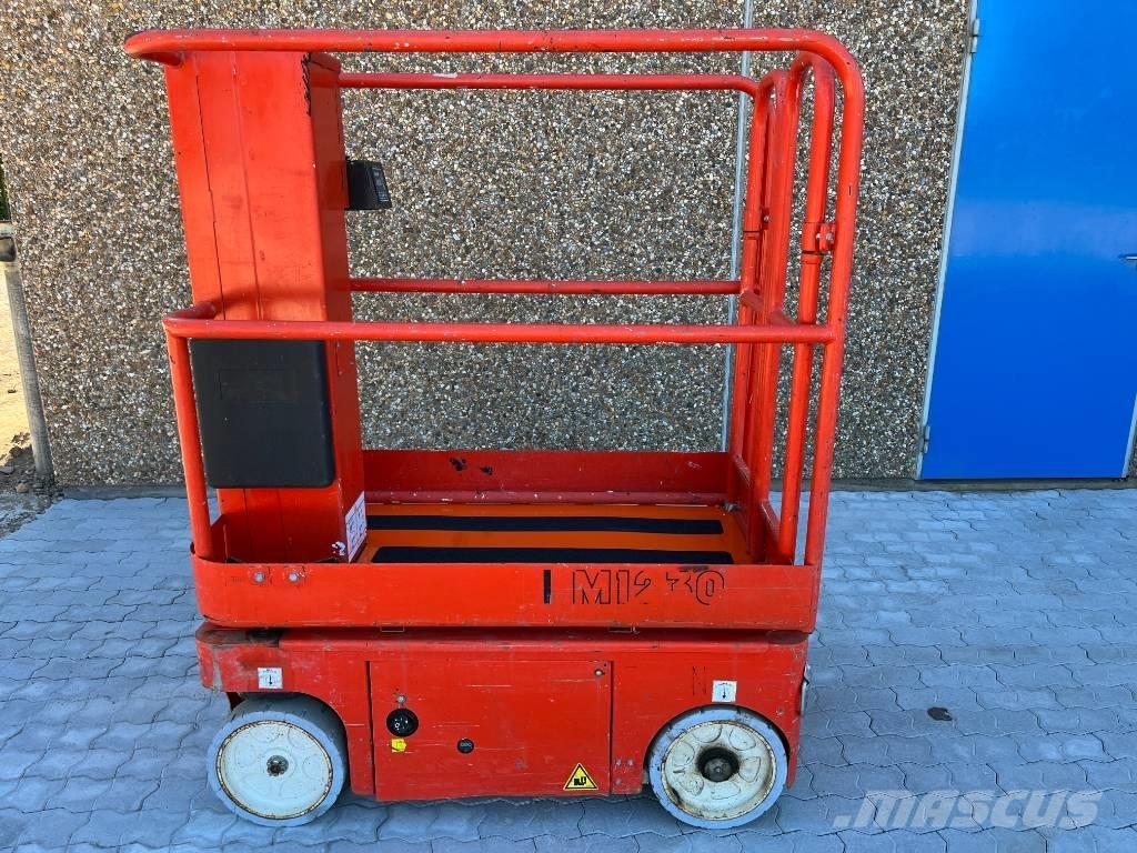 Snorkel TM 12 Plataformas de Mastro Vertical