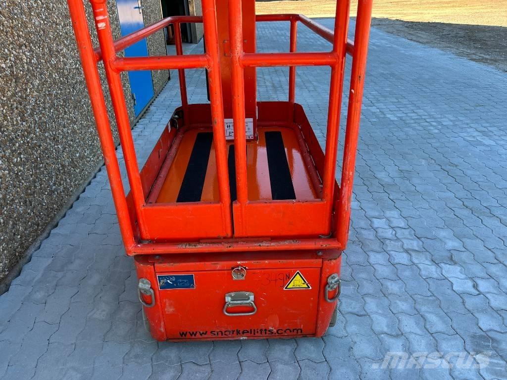 Snorkel TM 12 Plataformas de Mastro Vertical
