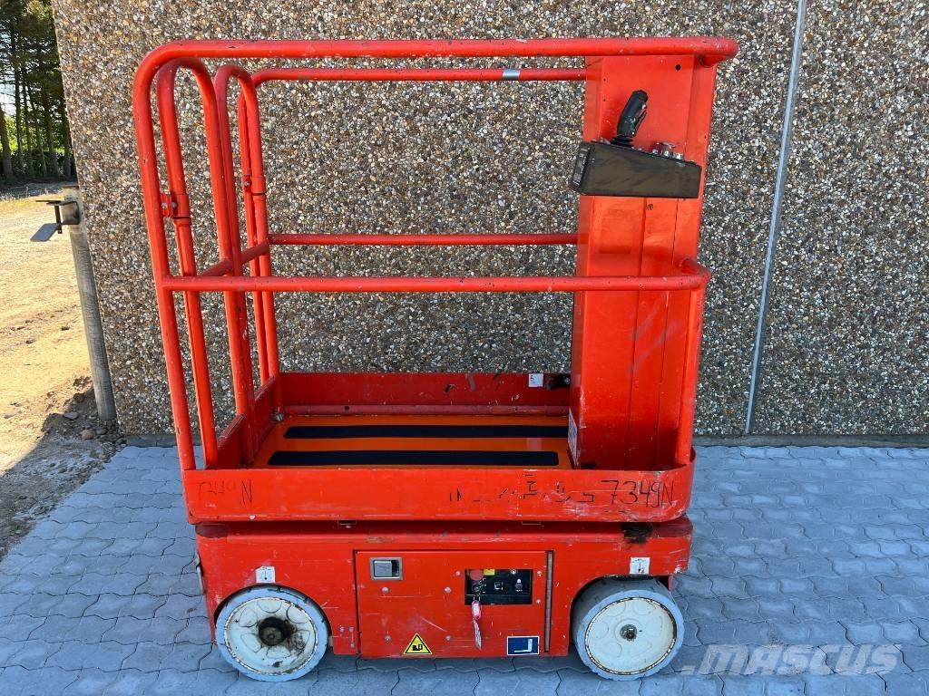 Snorkel TM 12 Plataformas de Mastro Vertical