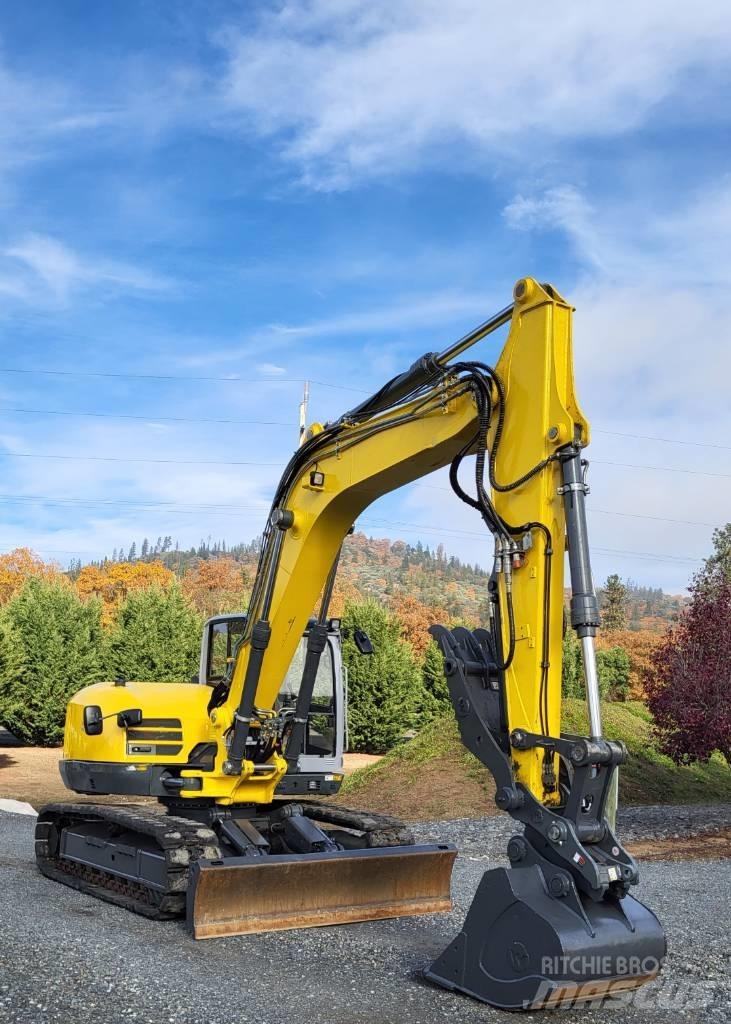Wacker Neuson ET 145 Escavadoras de rastos