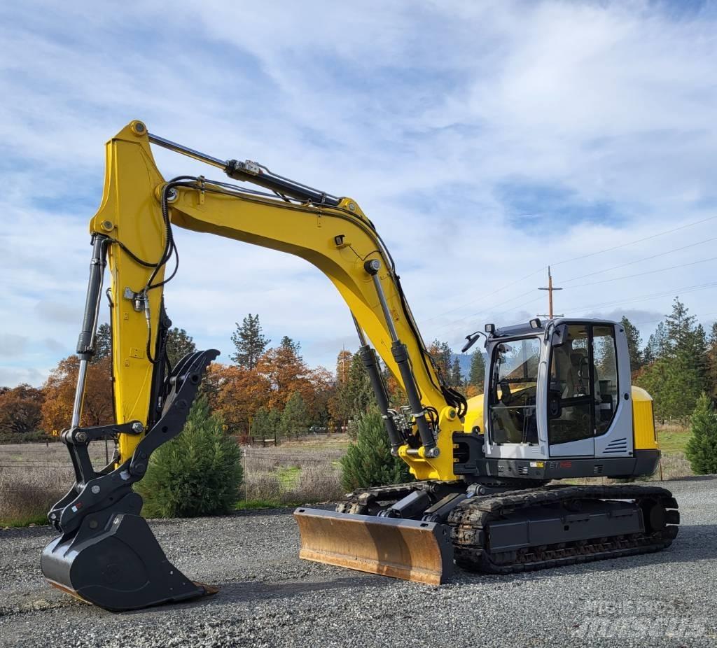 Wacker Neuson ET 145 Escavadoras de rastos