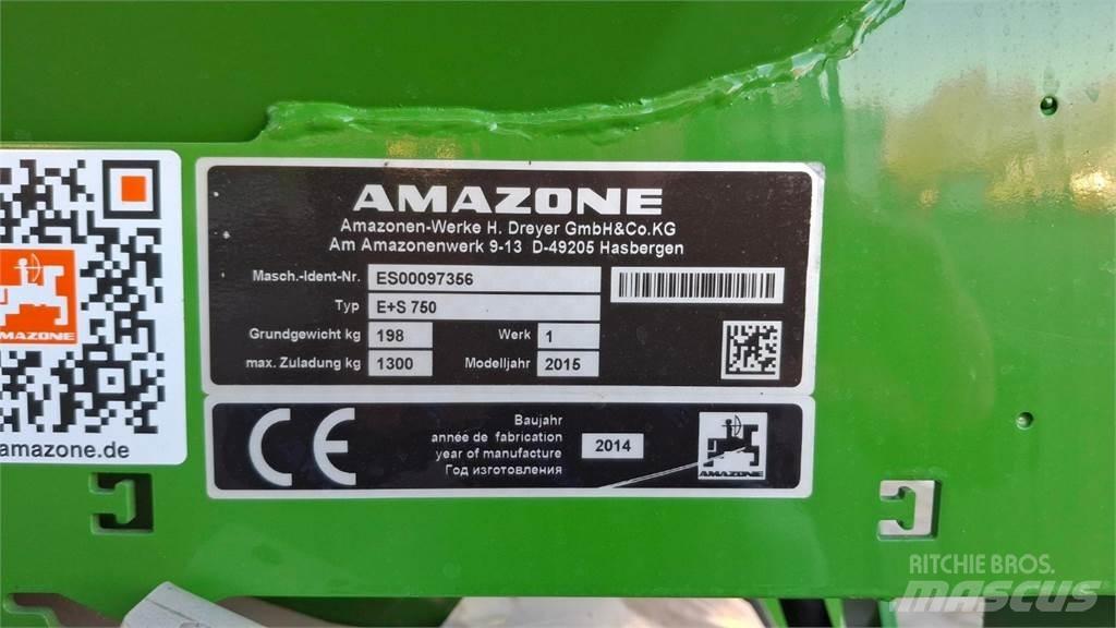 Amazone ES 750 Espalhadores de areia e sal
