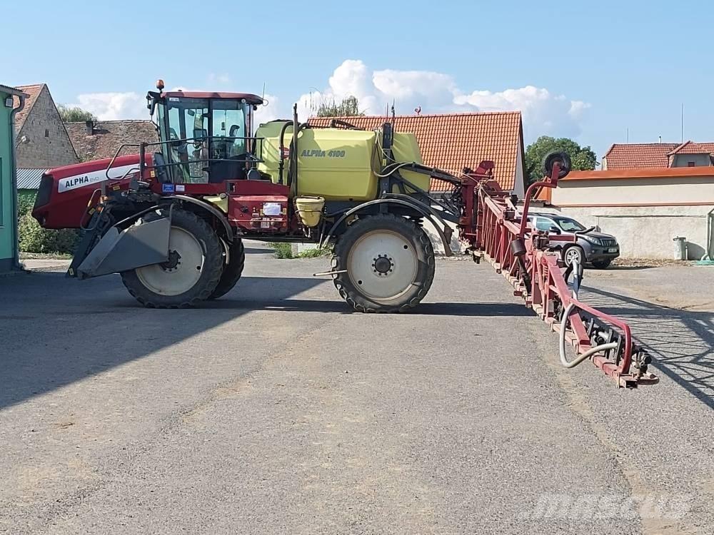 Hardi Alpha EVO 4100 Pulverizadores Automotrizes