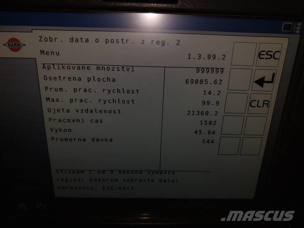 Hardi Alpha EVO 4100 Pulverizadores Automotrizes