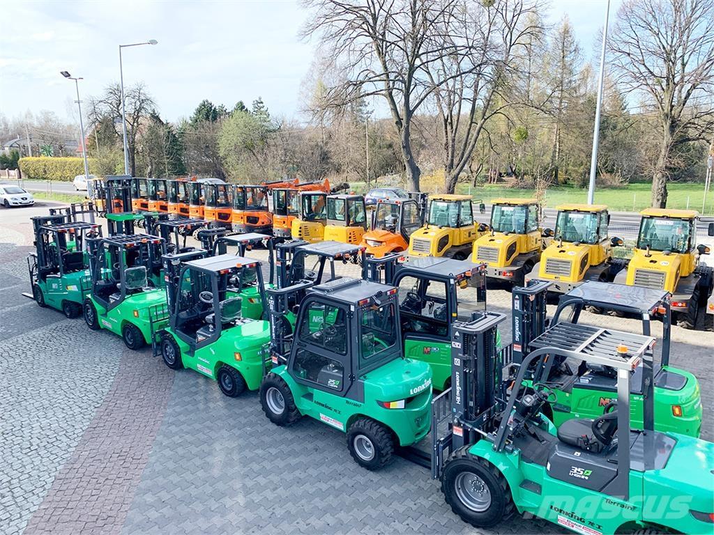 Lonking LG35B Empilhadores eléctricos