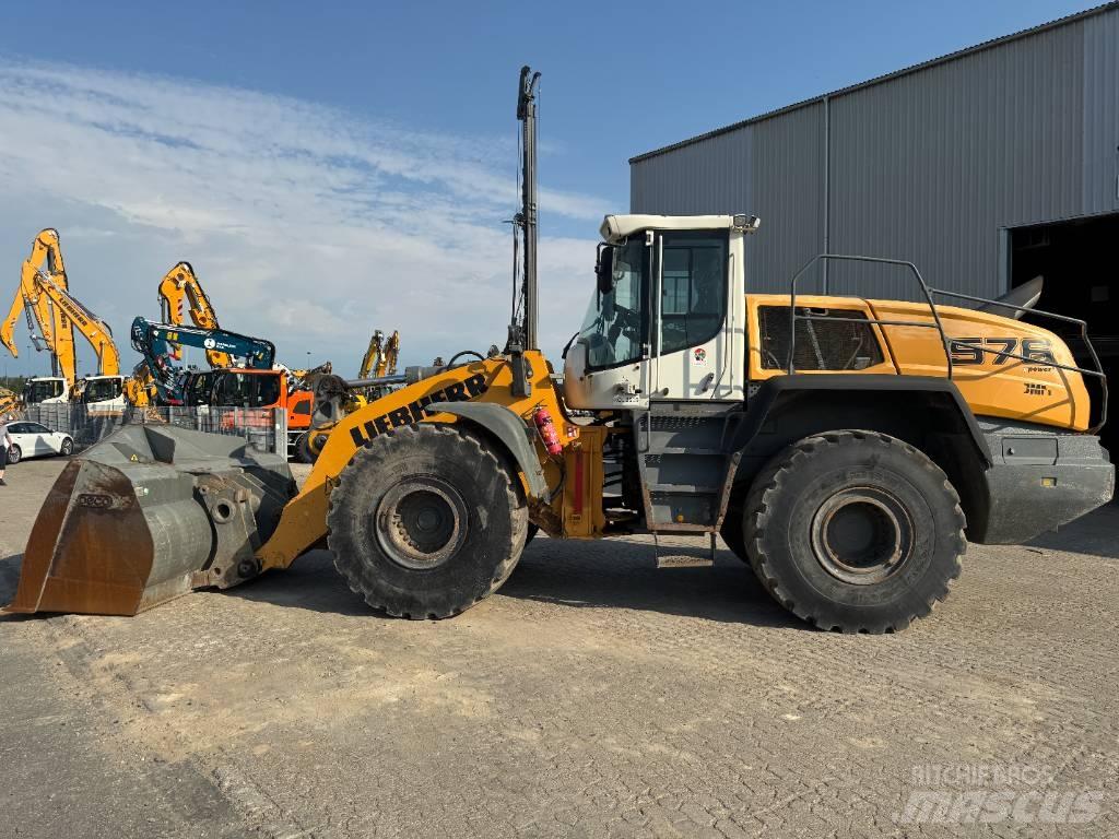 Liebherr L 576 Pás carregadoras de rodas
