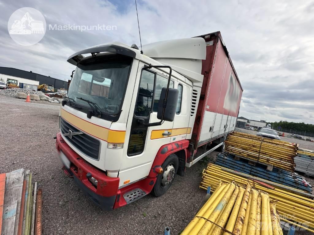 Volvo FL 6 Camiões de caixa fechada