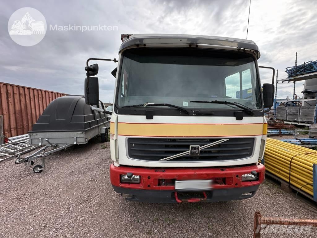 Volvo FL 6 Camiões de caixa fechada
