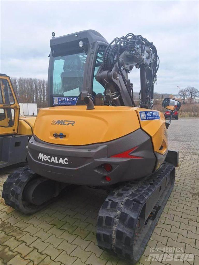Mecalac 6 MCR Escavadoras de rastos