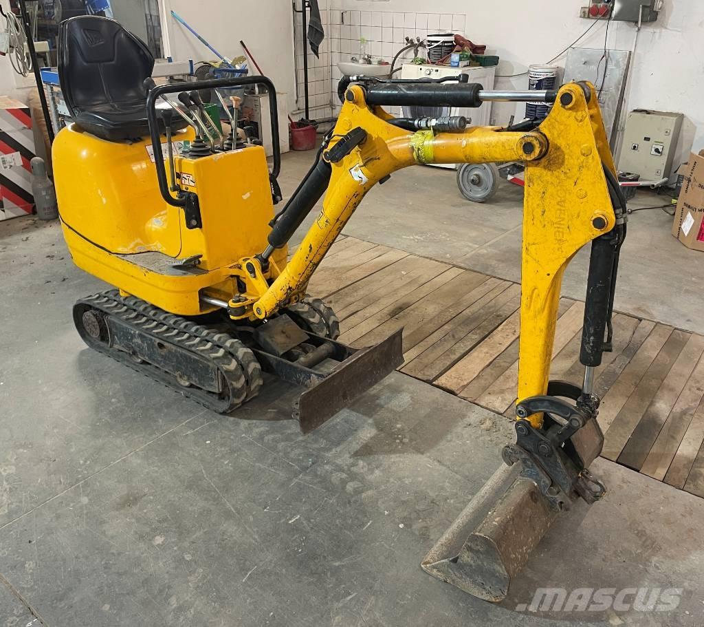 JCB Micro Mini Escavadoras <7t
