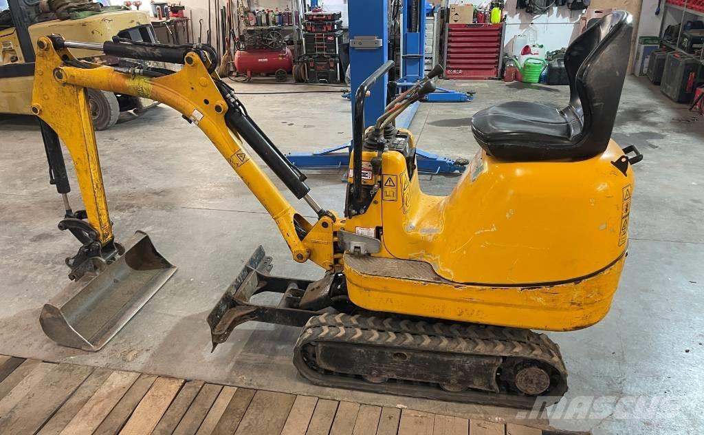 JCB Micro Mini Escavadoras <7t