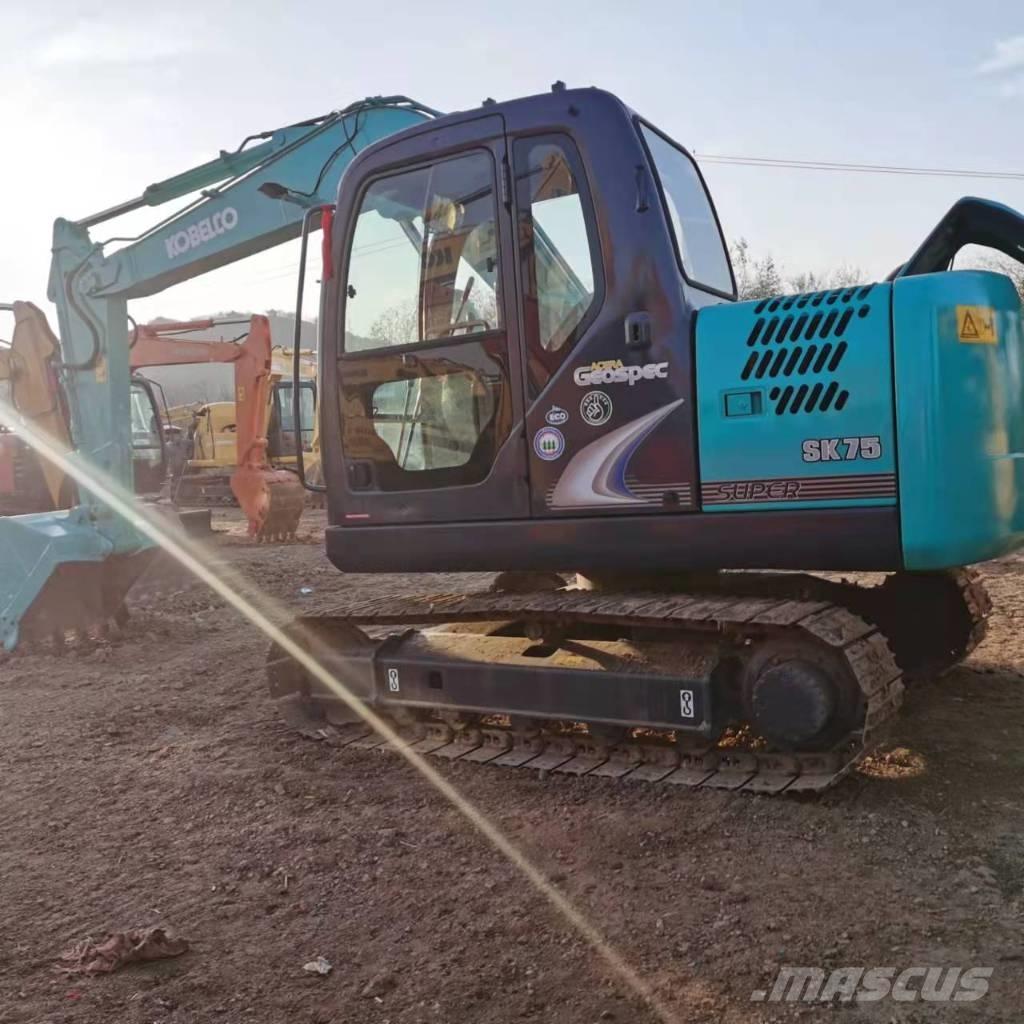 Kobelco SK75-8 Escavadoras Midi 7t - 12t