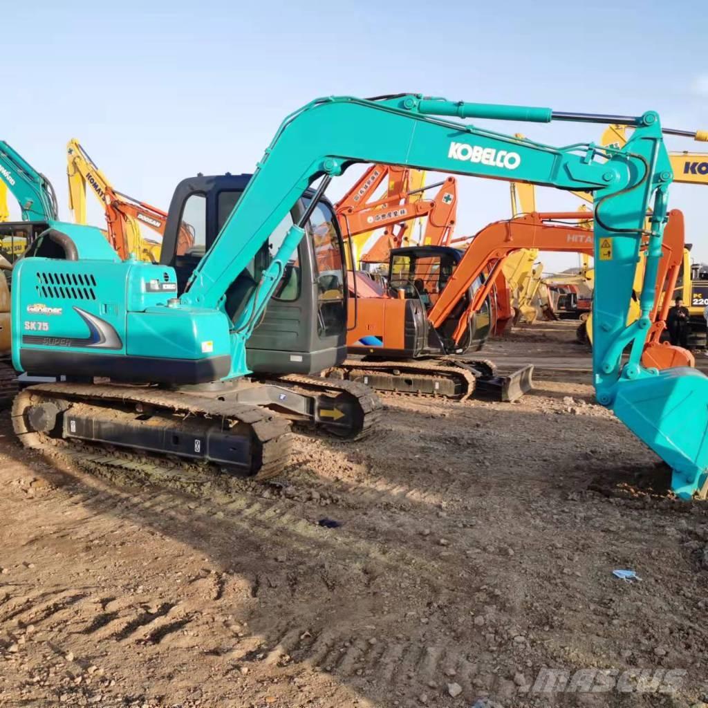 Kobelco SK75-8 Escavadoras Midi 7t - 12t