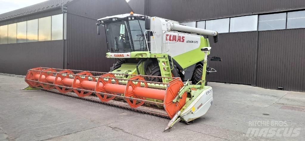 Claas 570 Ceifeiras debulhadoras