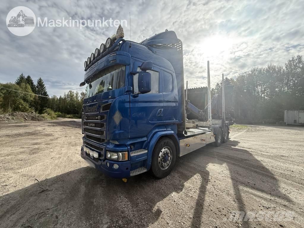 Scania R 580 Camiões de chassis e cabine