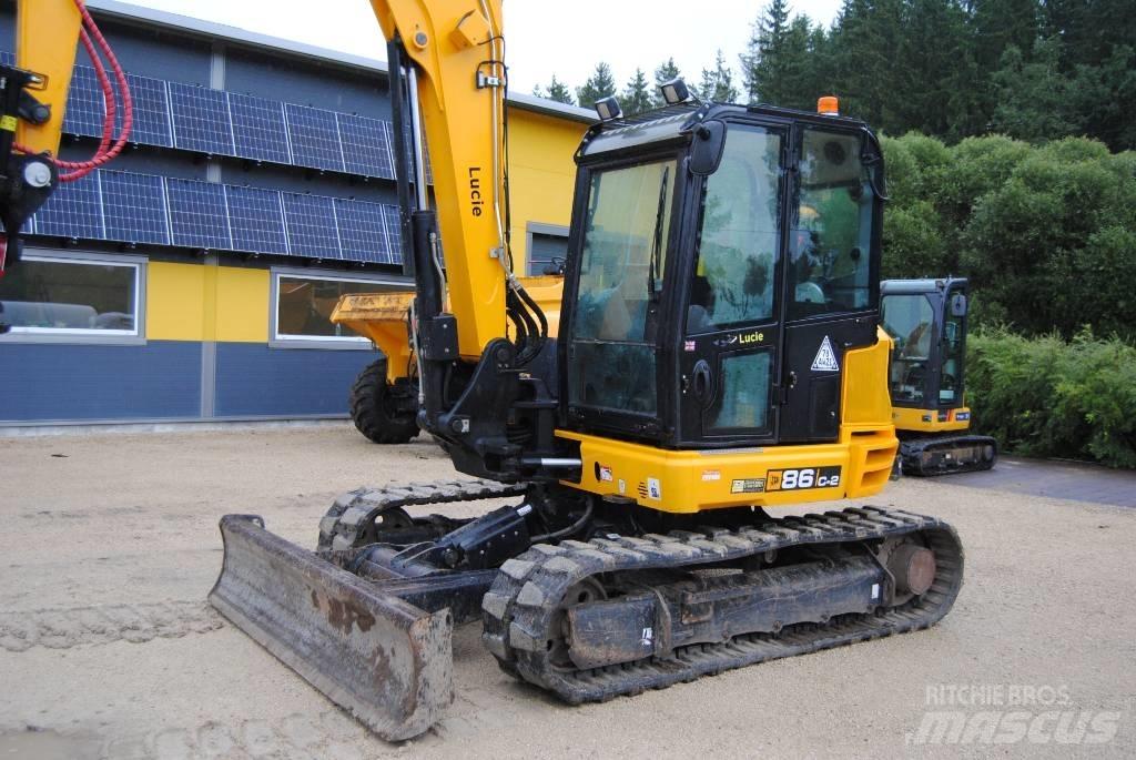 JCB 86 C-2 Escavadoras Midi 7t - 12t