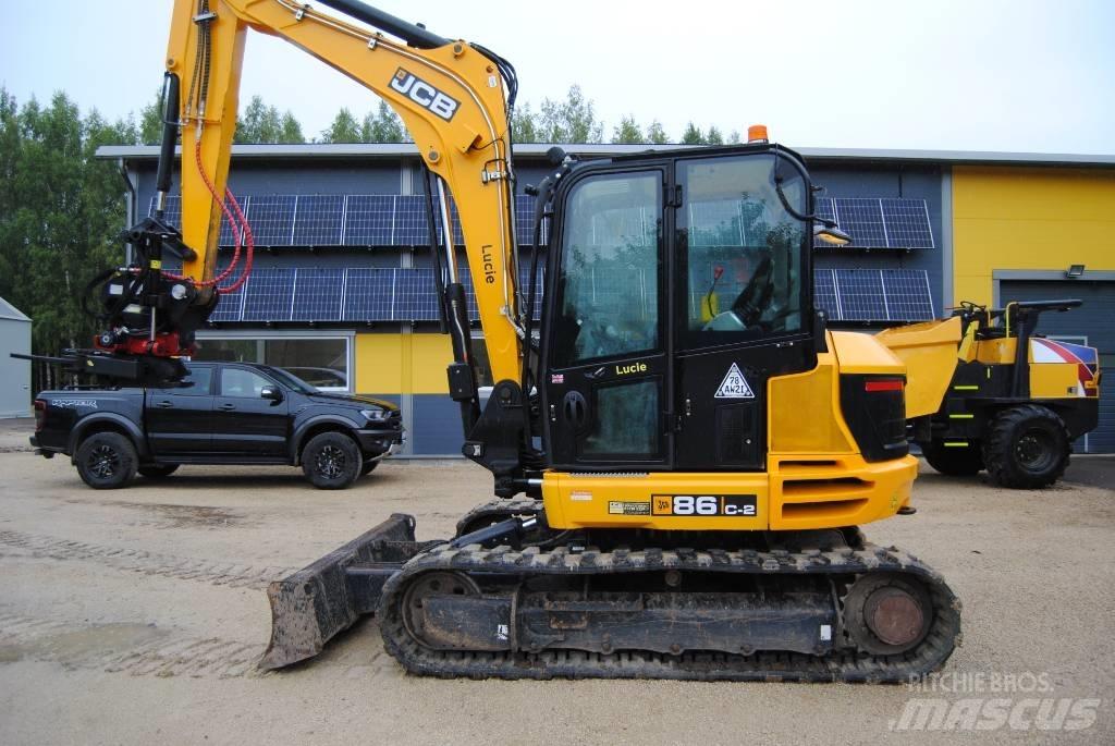 JCB 86 C-2 Escavadoras Midi 7t - 12t