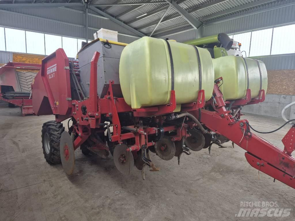 Grimme GL 34 T Semeadores de batatas