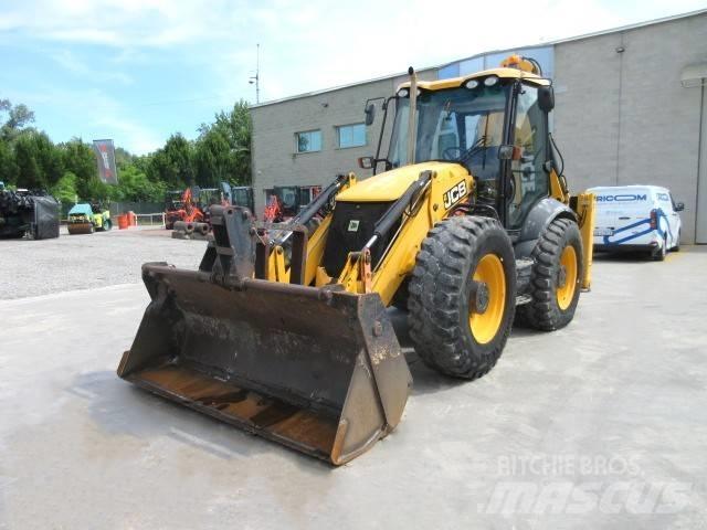 JCB 4 CX Retroescavadoras