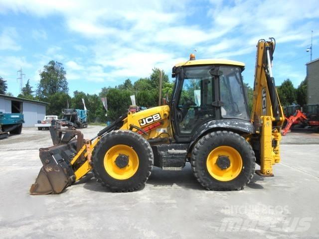 JCB 4 CX Retroescavadoras