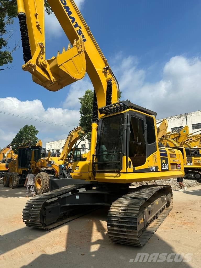 Komatsu PC220-8 Escavadoras Midi 7t - 12t