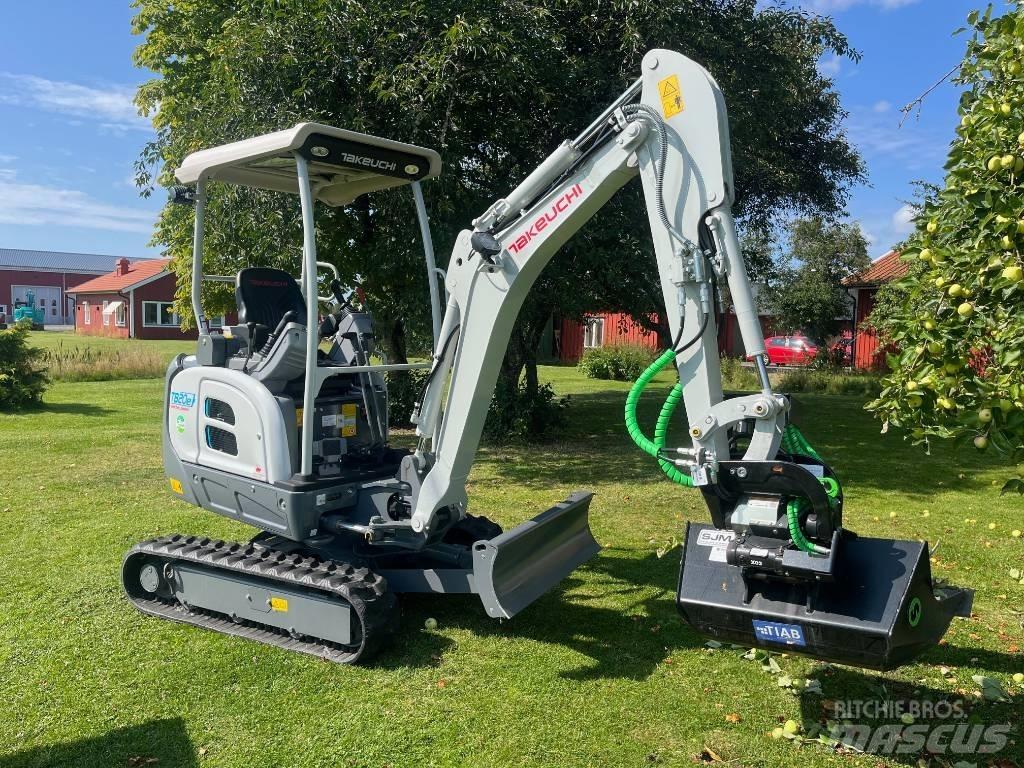 Takeuchi TB 20 E Mini Escavadoras <7t