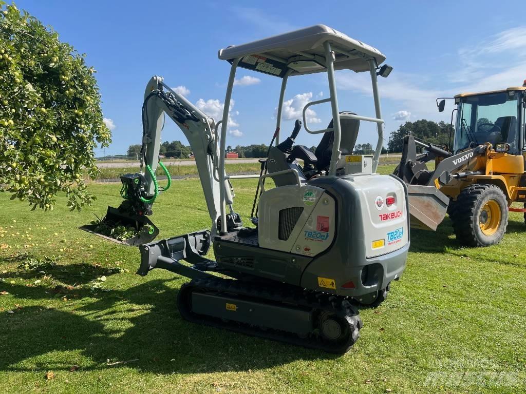 Takeuchi TB 20 E Mini Escavadoras <7t