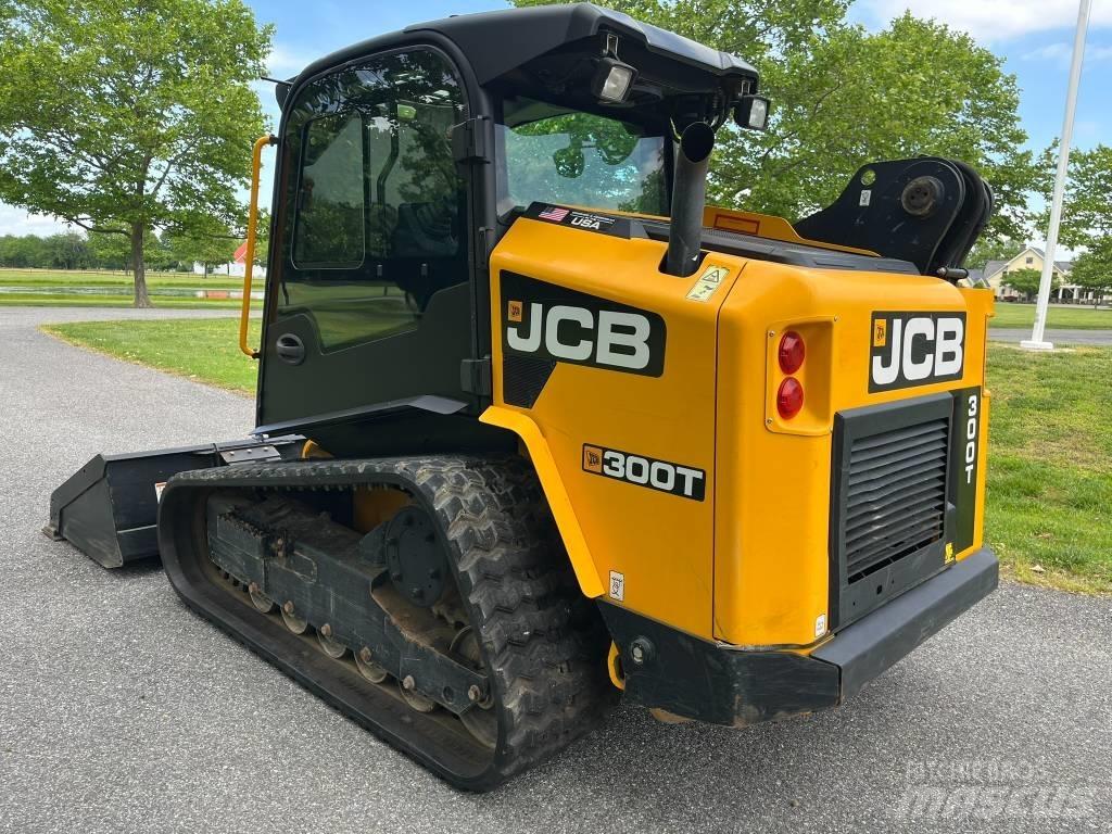 JCB 300 T Carregadoras de direcção deslizante